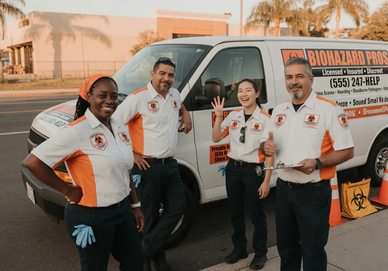 Biohazard Cleanup company in Erwinville, LA