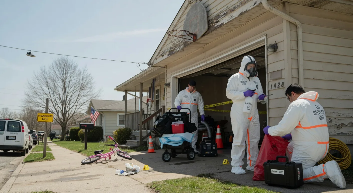 Biohazard Cleanup in Erwinville, LA near me